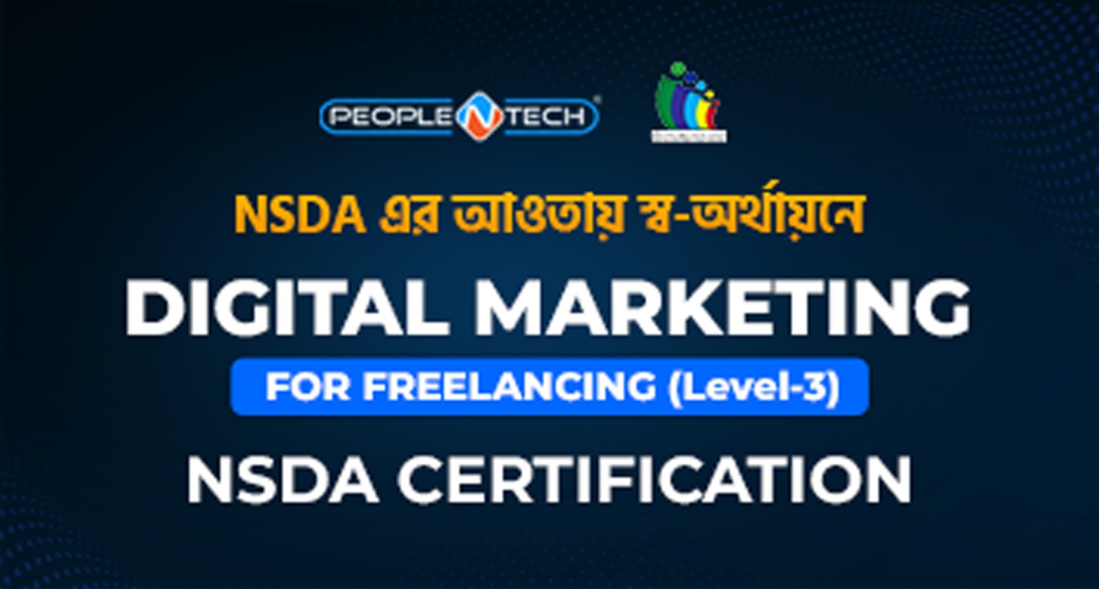 Digital Marketing for Freelancing - NSDA - Level 3